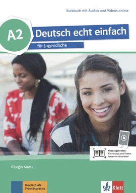 DEUTSCH EINFACH A2 ALUMNO+AUDIO