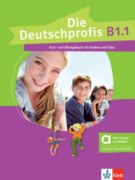 DIE DEUTSCHPROFIS B1.1 A+E HIBRID+ALLANG