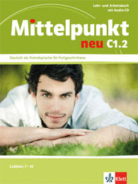 MITTELPUNKT NEU C1.2 - LIBRO DEL ALUMNO (U7-U12) + CUADERNO DE EJERCICIOS + CD