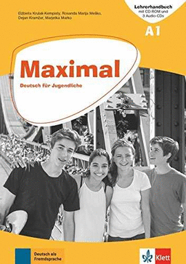 MAXIMAL A1 PROFESOR + CD + CDR