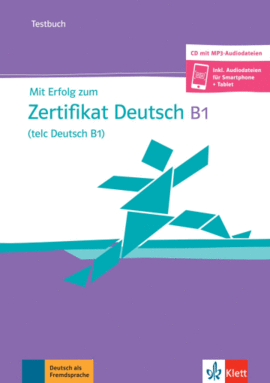 MIT ERFOLG TELC B1 TEST + CD NEU
