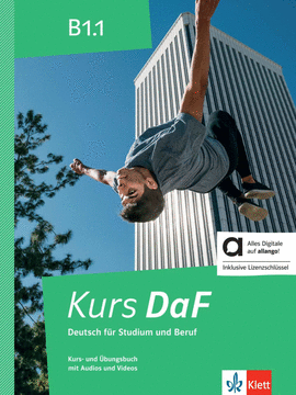 KURS DAF B1.1 - ALUMNO Y EJERCICIOS + LICENCIA ALLANGO - EDICI�N H�BRIDA ALLANGO