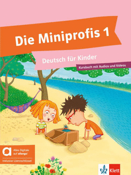 DIE MINI PROFIS 1 KURSBUCH+AUD+VIDEOS