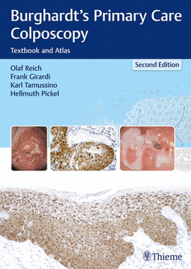 BURGHARDTS PRIMARY CARE COLPOSCOPY TEXTBOOK AND ATLAS