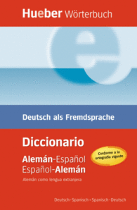 HUEBER W�RTERB.DIC.BILING.(AL-ESP-AL)