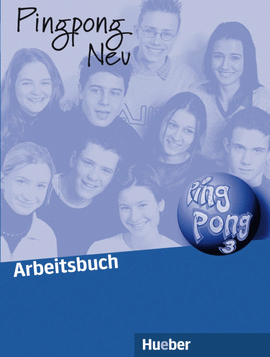 PINGPONG NEU 3 ARBEITSBUCH (EJERC.)