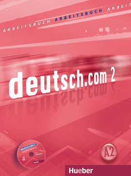 DEUTSCH.COM 2 ARBEITSB.+CD(EJERC.+CD)