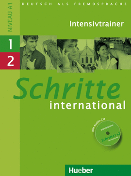 SCHRITTE INTERNATIONAL 1+2 INTENSIVTR+CD