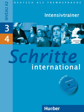 SCHRITTE INTERNATIONAL 3+4.INTENSIVTR+CD