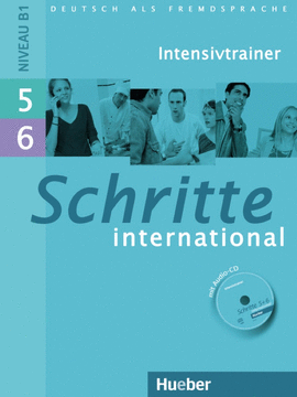 SCHRITTE INTERNATIONAL 5+6 INTENSIVTR+CD