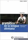 GRAMATICA LENGUA ALEMANA EXPLICACIONES