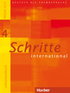 SCHRITTE INTERNATIONAL 4 LHB. (PROF.)