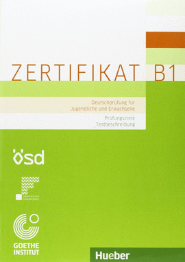 ZERTIFIKAT B1.PR�FUNGSZIELE