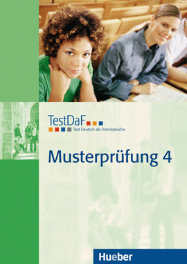 TESTDAF MUSTERPRFUNG 4 PAKET (HEFT+CD)