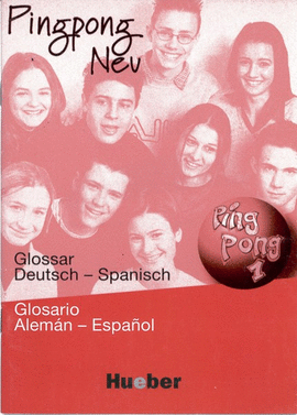 PINGPONG NEU 1 GLOSS.SPAN.(GLOS.ESP.)