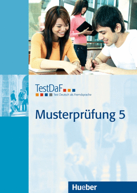 TESTDAF MUSTERPRFUNG 5 PAKET (HEFT+CD)