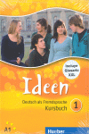 IDEEN 1 KURSBUCH+CD ROM (C.GLOS.)