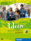 IDEEN 2 KURSBUCH+CD ROM (C.GLOS.)