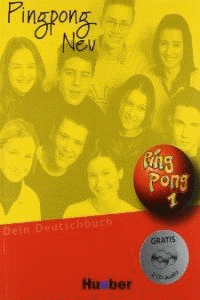 PINGPONG NEU 1 LEHRB. (ALUM.)+ CD (2)