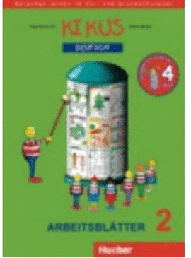 KIKUS 2 ARBEITSBL�TTER (FICHAS EJERC.)