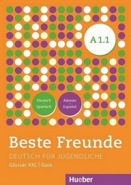 BESTE FREUNDE A1.1 GLOS.XXL.ESP.