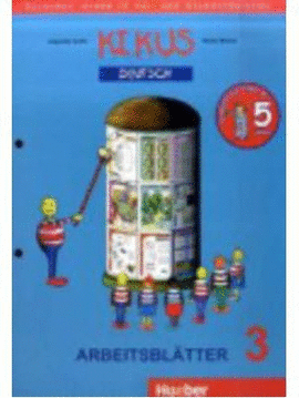 KIKUS 3 ARBEITSBL�TTER (FICHAS EJERC.)