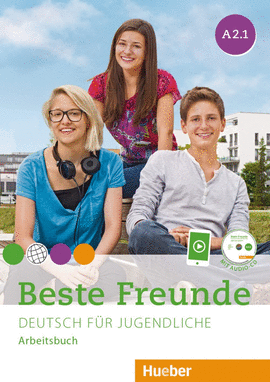 BESTE FREUNDE A2.1 AB + CD-AUDIO