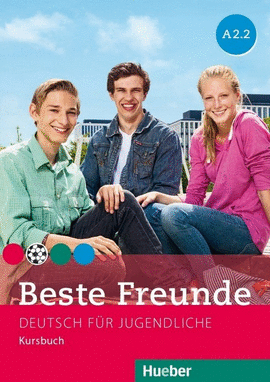 BESTE FREUNDE A2.2 KURSB. (ALUM.)