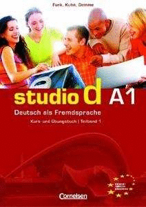 STUDIO D A1/1, KURS- UND ARBEITSBUCH, TEIL  1 (1-6)