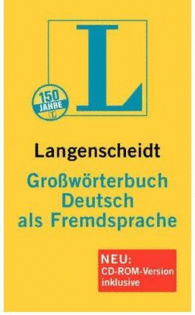 LANGENSCHEIDTS GROSSW�RTERBUCH DEUTSCH ALS FREMDSP