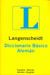 LANGENSCHEIDT DICCIONARIO BASICO ALEMAN-ESPAOL-AL