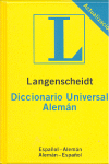 DICCIONARIO UNIVERSAL ALEMN ESPAOL