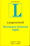 DICCIONARIO UNIVERSALINGLES-ESPAOL