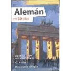 ALEM�N EN 30 D�AS +CD +DICCIONARIO