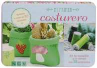 CAJA MI PRIMER COSTURERO. KIT DE INICIACI�N A LA COSTURA CON 38 ACCESORIOS