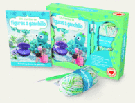 KIT CREATIVO FIGURAS A GANCHILLO