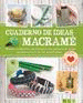 MACRAME CUADERNO DE IDEAS