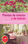 PLANTAS DE INTERIOR Y DE BALCON -T-