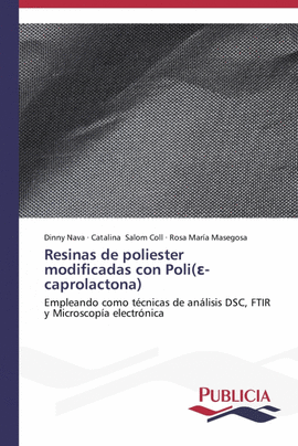 RESINAS DE POLIESTER MODIFICADAS CON POLI(E-CAPROLACTONA)
