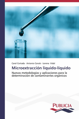 MICROEXTRACCI�N L�QUIDO-L�QUIDO