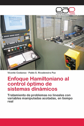 ENFOQUE HAMILTONIANO AL CONTROL PTIMO DE SISTEMAS DINMICOS