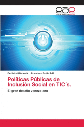 POL�TICAS P�BLICAS DE INCLUSI�N SOCIAL EN TIC�S