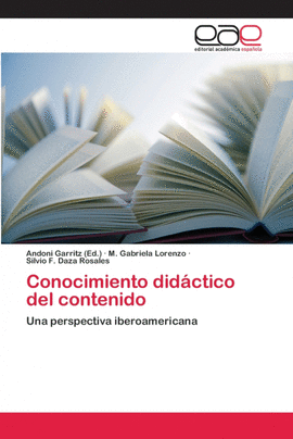 CONOCIMIENTO DID�CTICO DEL CONTENIDO