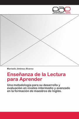 ENSE�ANZA DE LA LECTURA PARA APRENDER