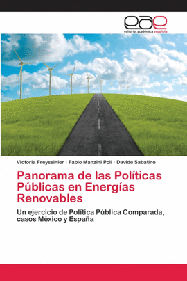 PANORAMA DE LAS POLTICAS PBLICAS EN ENERGAS RENOVABLES