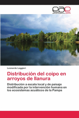 DISTRIBUCI�N DEL COIPO EN ARROYOS DE LLANURA