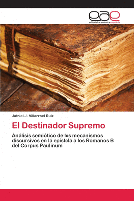EL DESTINADOR SUPREMO