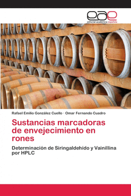 SUSTANCIAS MARCADORAS DE ENVEJECIMIENTO EN RONES