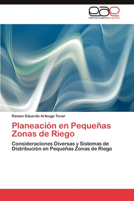PLANEACI�N EN PEQUE�AS ZONAS DE RIEGO