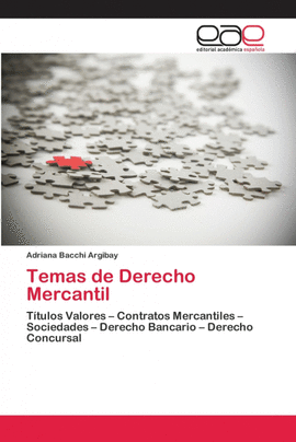 TEMAS DE DERECHO MERCANTIL